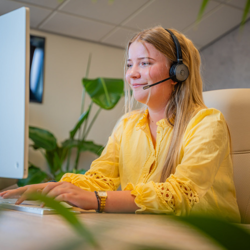 Femke de Jong - Kantoor medewerkster - MRS Oudwoude